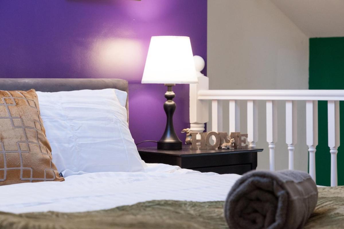 Victorian Elegance At Kingscliffe, Sleeps 17 Vila Manchester Exterior foto