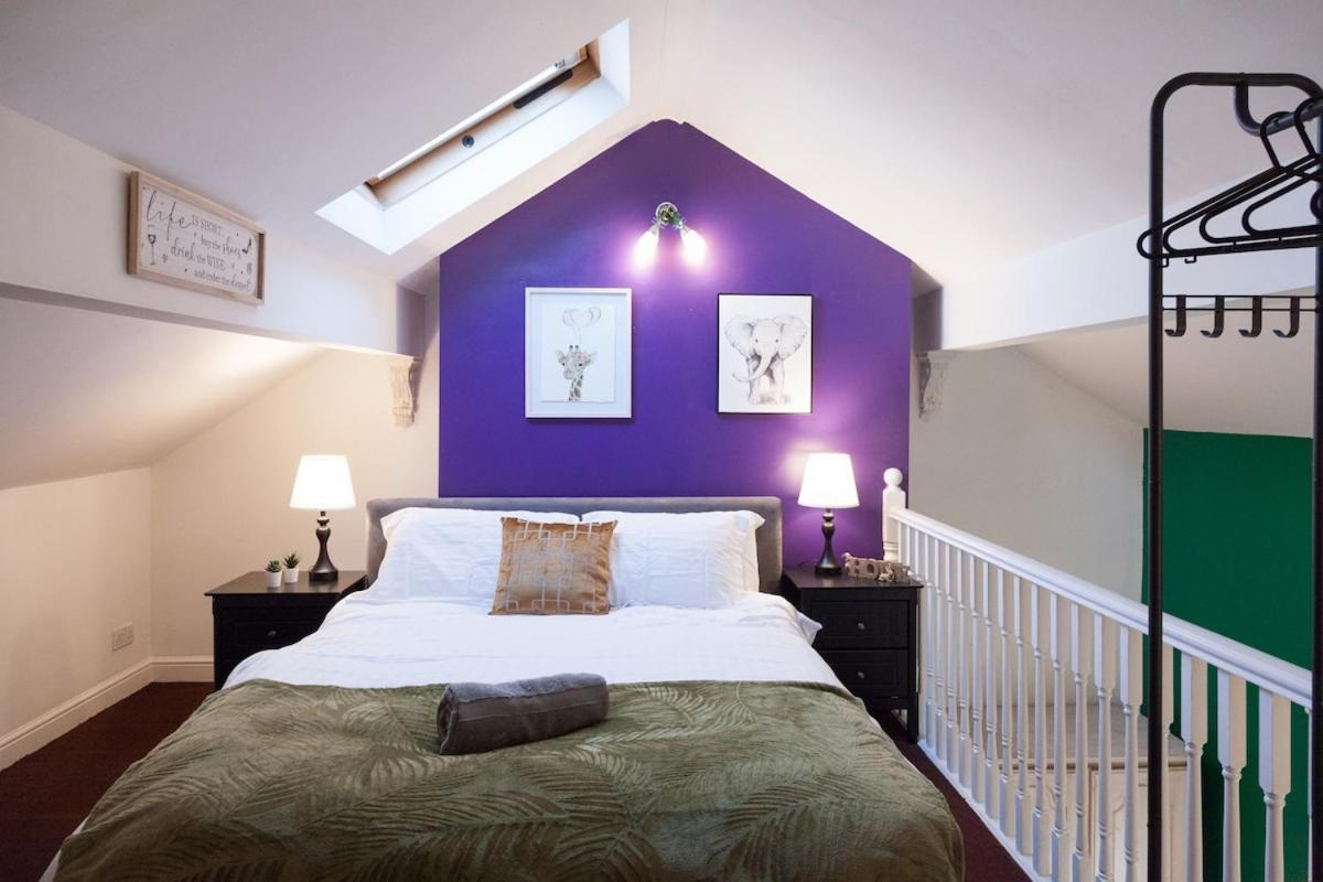 Victorian Elegance At Kingscliffe, Sleeps 17 Vila Manchester Exterior foto